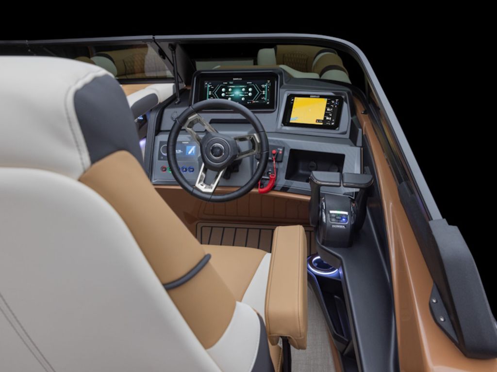 2026 Avalon Catalina Cruise Rear Bench Windshield 25 FT