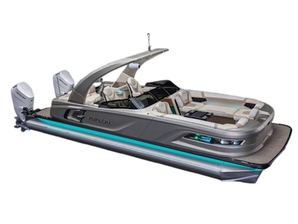 2026 Avalon Excalibur Elite Windshield 27 FT