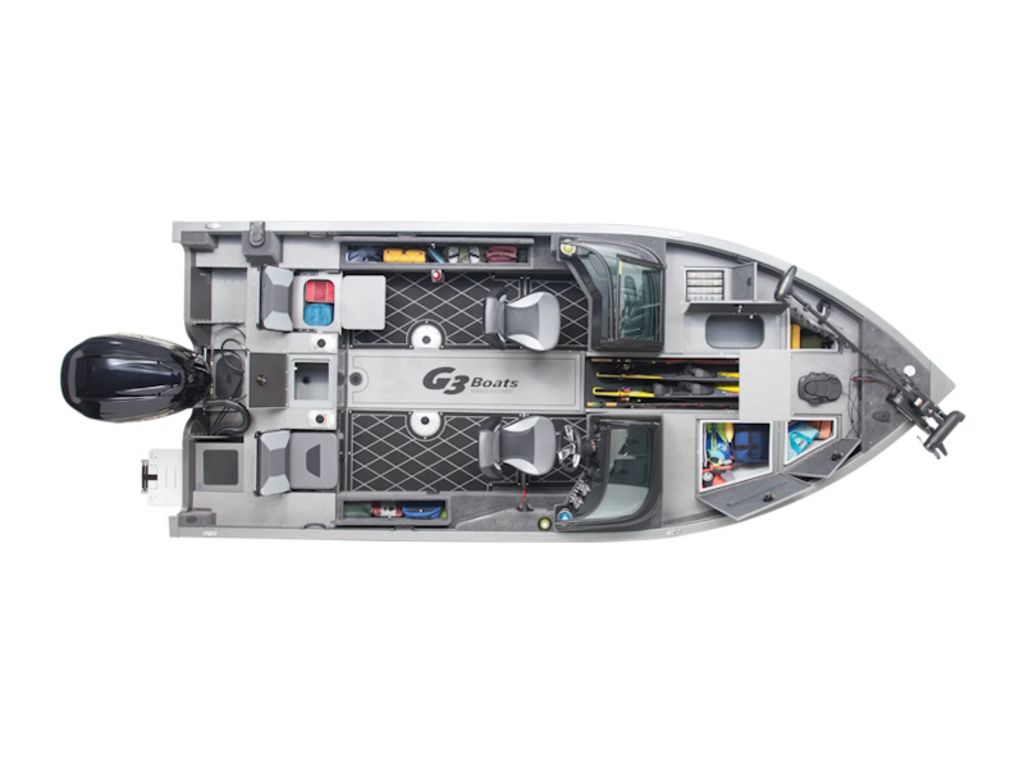 2027 G3 Angler V 19 FS Base