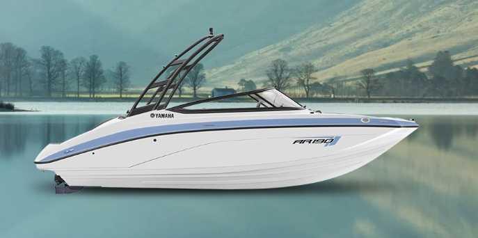 2026 Yamaha Jet AR190