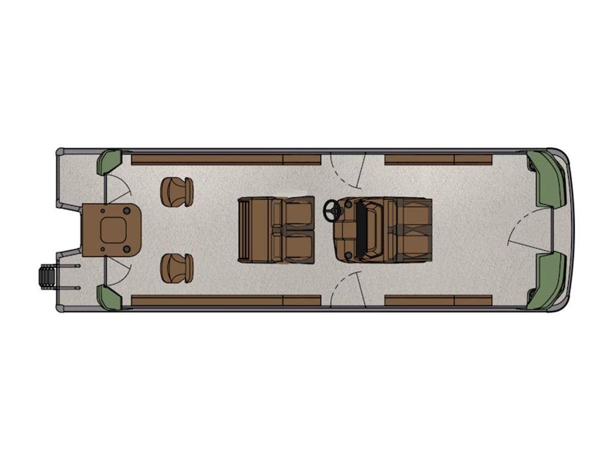 2026 Avalon GEOfish GLX 27 FT