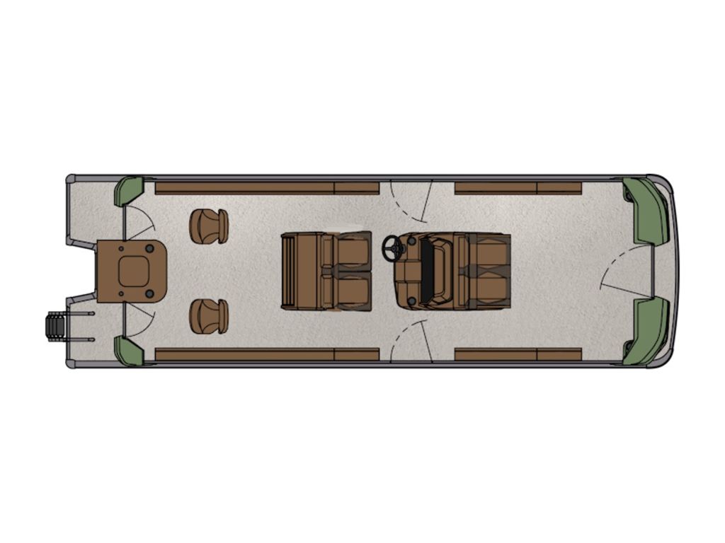 2026 Avalon GEOfish GLX 27 FT