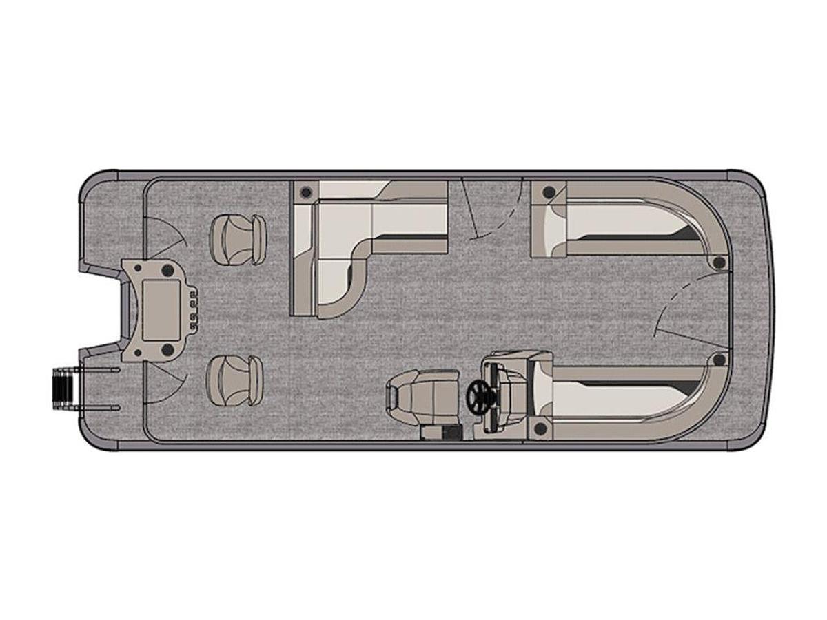 2026 Avalon Venture 85 Rear Fish 21 FT