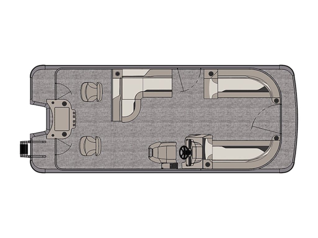 2026 Avalon Venture 85 Rear Fish 21 FT