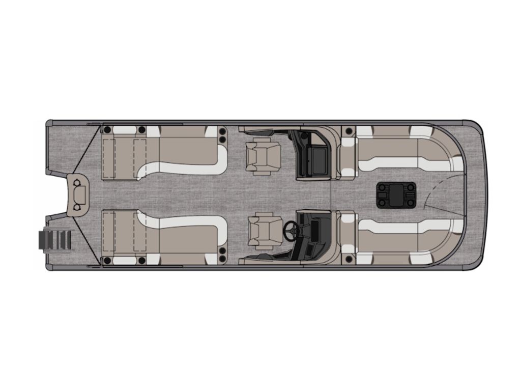 2026 Avalon Excalibur LTD Quad Lounge Windshield 25 FT