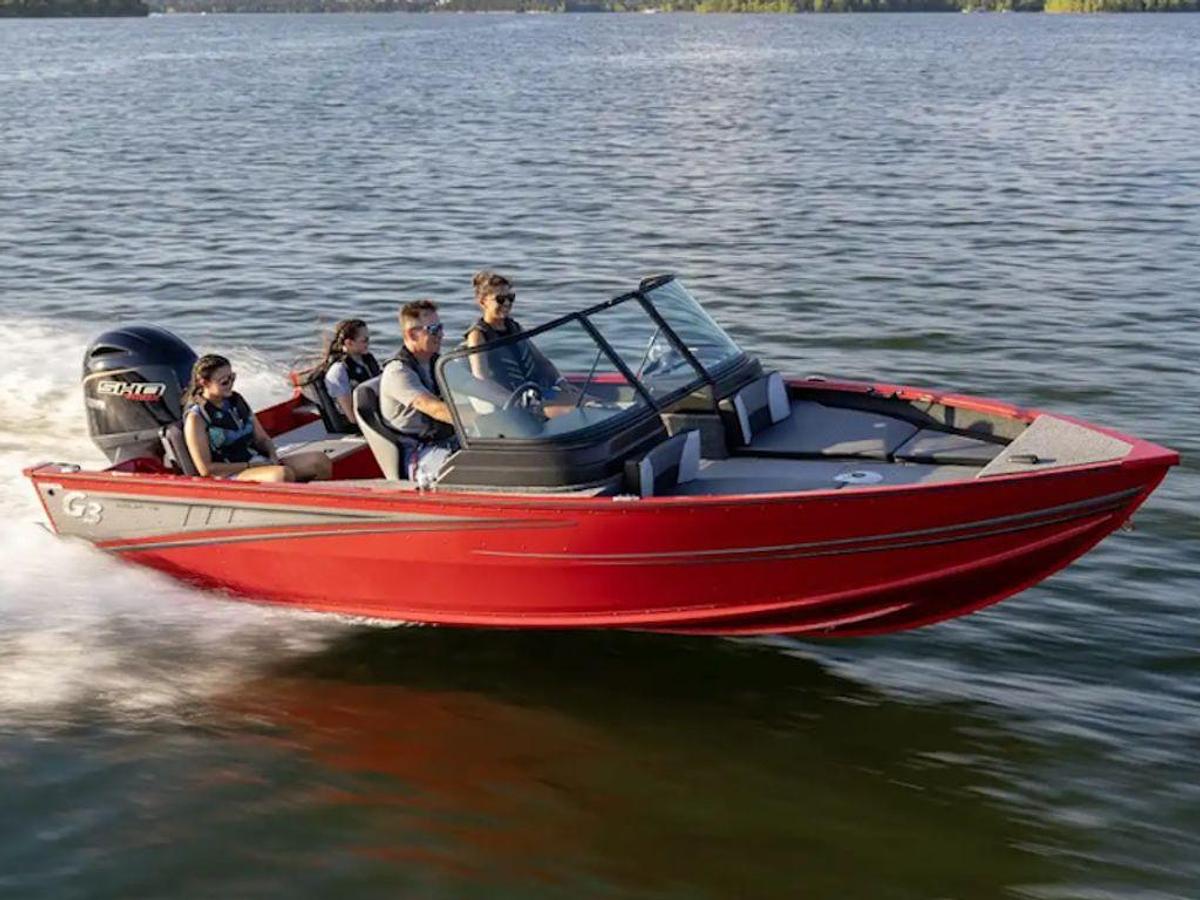 2027 G3 Angler V 18 FS Base