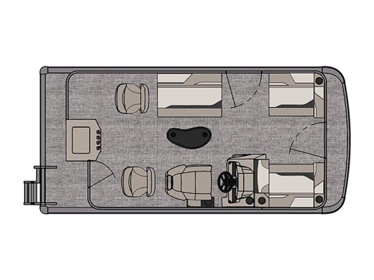 2026 Avalon Venture Rear Fish 17 FT