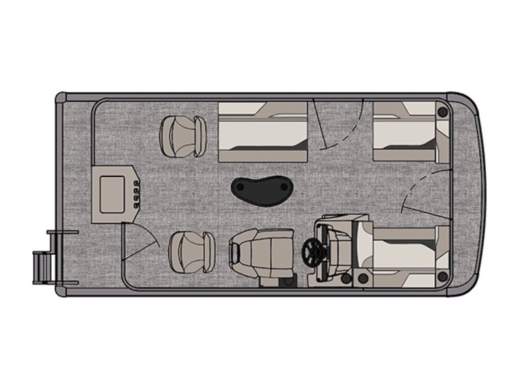 2026 Avalon Venture Rear Fish 17 FT