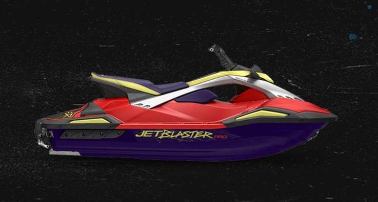 2026 Yamaha Waverunner Jetblaster PRO (3 UP)