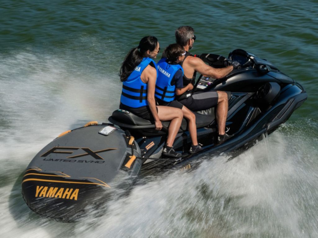 2026 Yamaha FX® Limited SVHO® Base