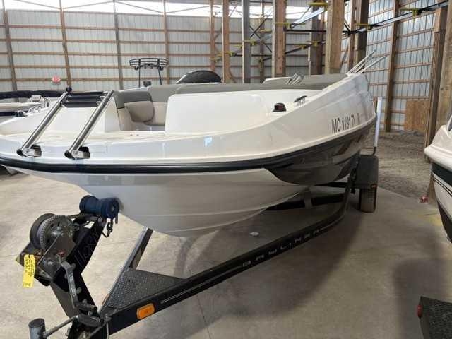 Used 2016 BAYLINER 195 DECK BOAT