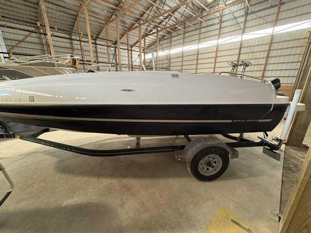 Used 2016 BAYLINER 195 DECK BOAT