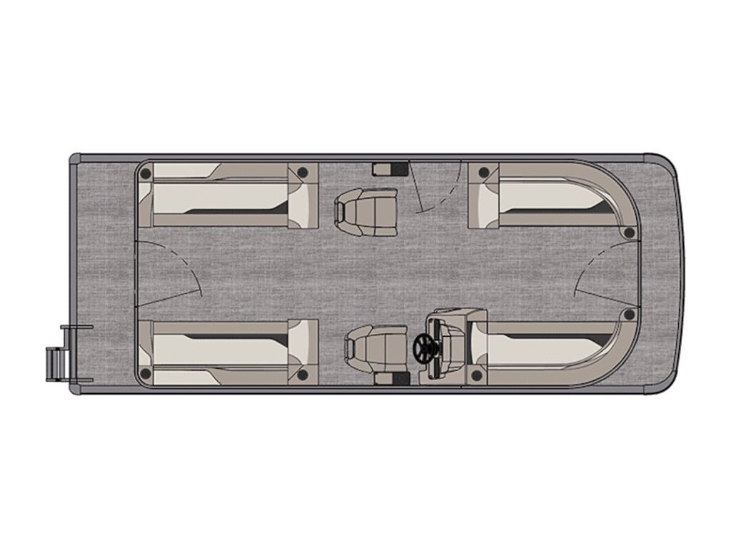 2026 Avalon Venture 85 Quad Lounger 23 FT