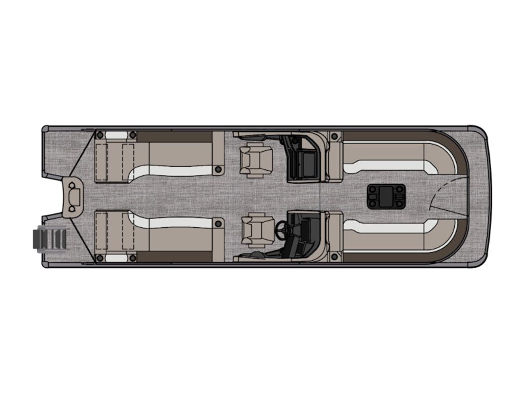 2026 Avalon Catalina Quad Lounger Shift Windshield 27 FT