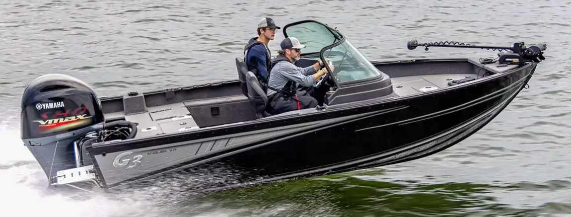 2026 G3 Angler V 17 FS