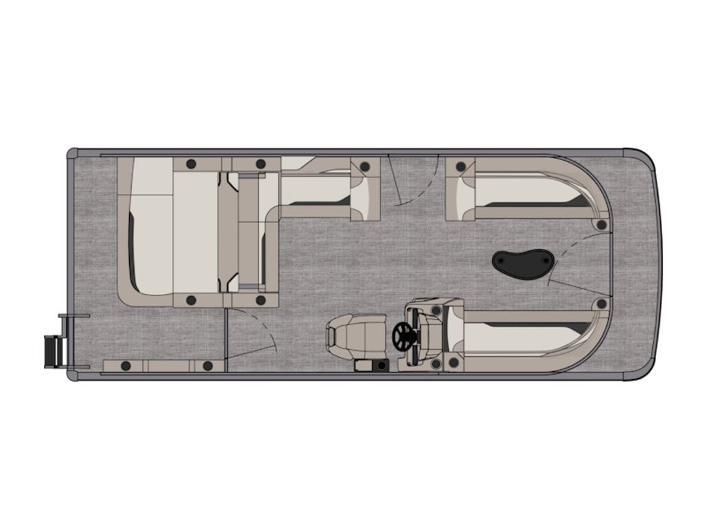 2026 Avalon Venture 85 Versatile Rear Bench 23 FT
