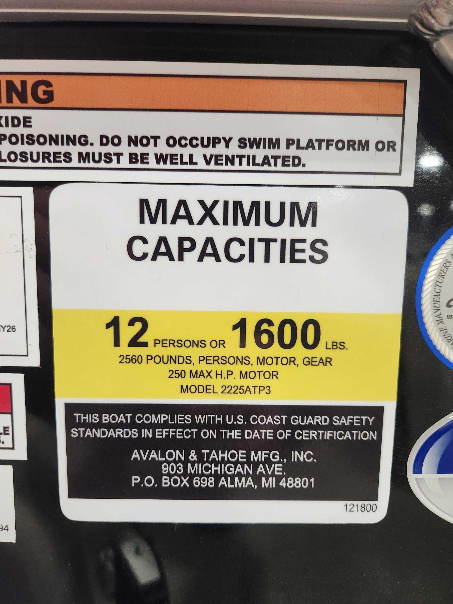 2026 Avalon 2385 25 LSZ VRB