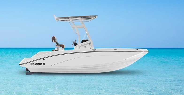 2026 Yamaha Jet 195 FSH SPORT