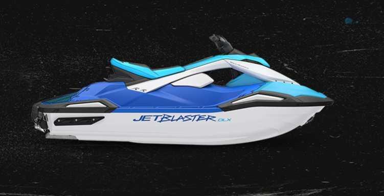 2026 Yamaha Waverunner Jetblaster DLX (2UP)