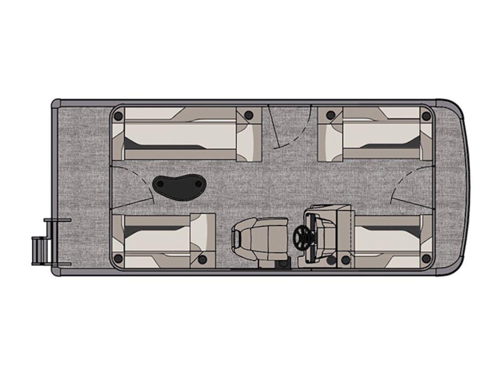 2026 Avalon Venture Quad Lounger 19 FT