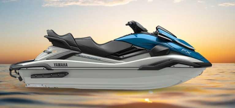 2027 Yamaha Waverunner FX Cruiser HO with Audio