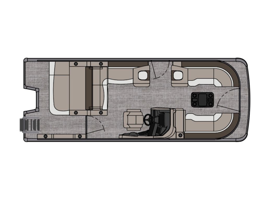 2026 Avalon Catalina Versatile Rear Bench 23 FT