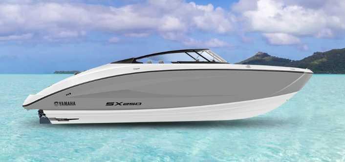 2026 Yamaha Jet SX250
