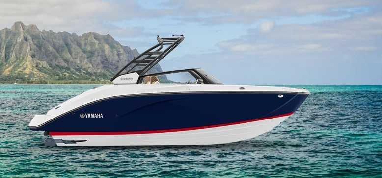 2026 Yamaha Jet 222SD