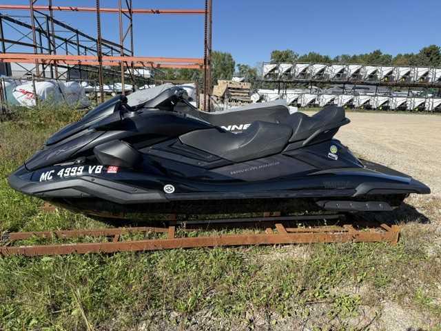 Used 2025 Yamaha Wave Runner FX Cruiser SVHO with Audio