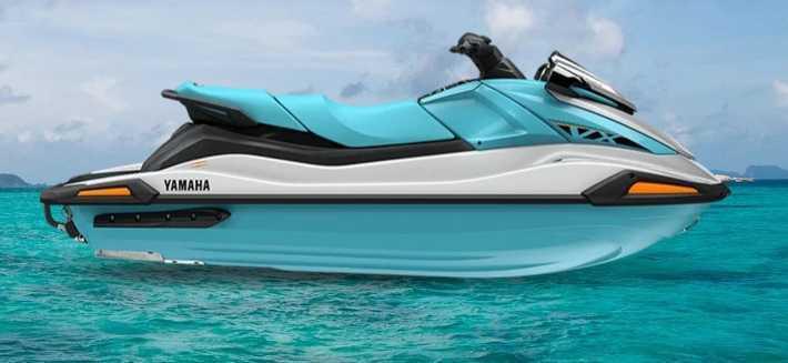 2027 Yamaha Waverunner VX