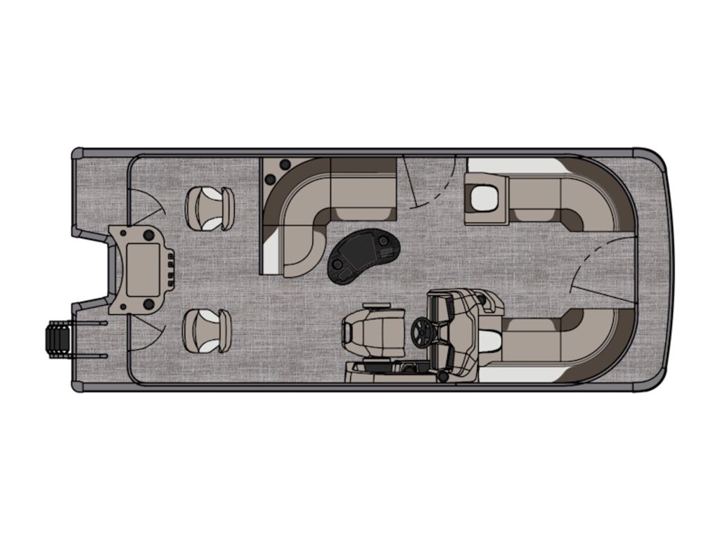 2026 Avalon LSZ Rear Fish 21 FT