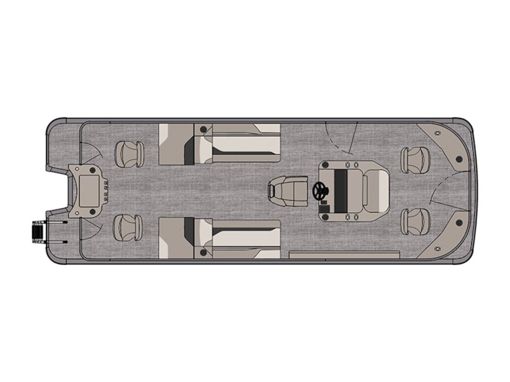 2026 Avalon Venture 85 Center Console Fish 25 FT