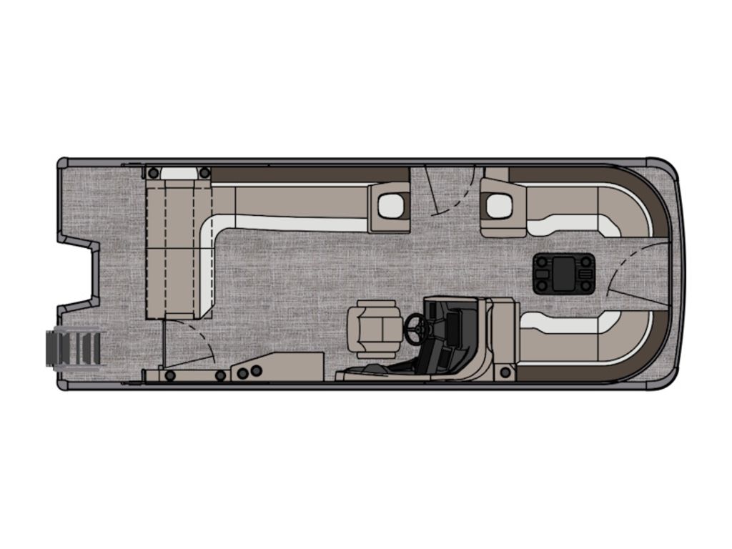 2026 Avalon Catalina Cruise Rear Bench 23 FT