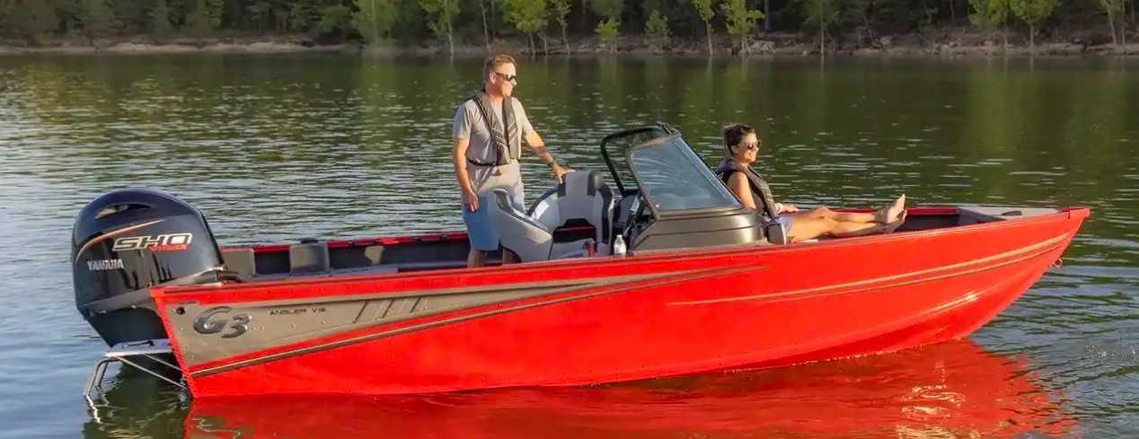 2026 G3 Angler V 18 FS