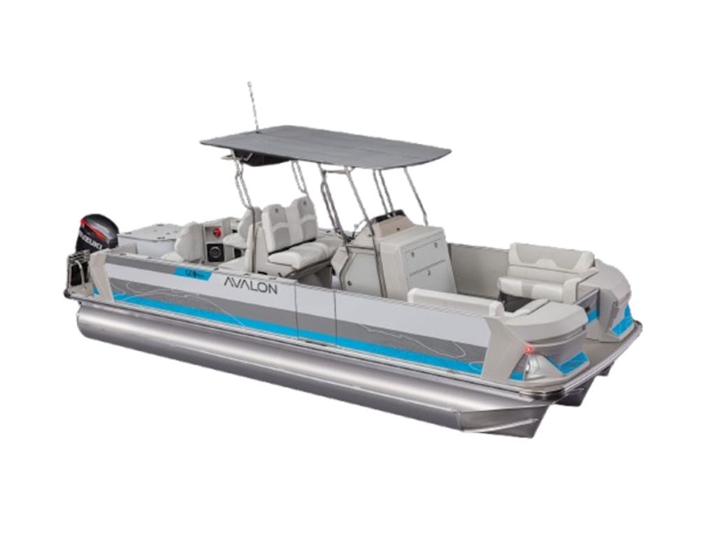 2026 Avalon GEOfish CLX 25 FT
