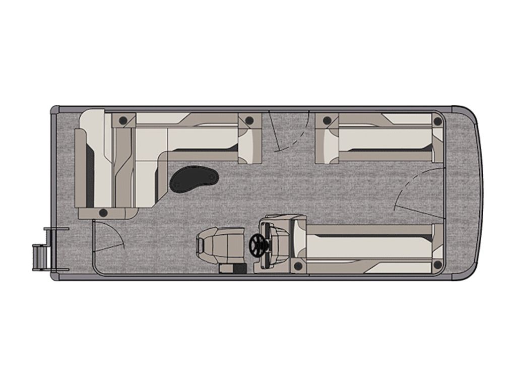 2026 Avalon Venture Cruise Rear Bench 21 FT