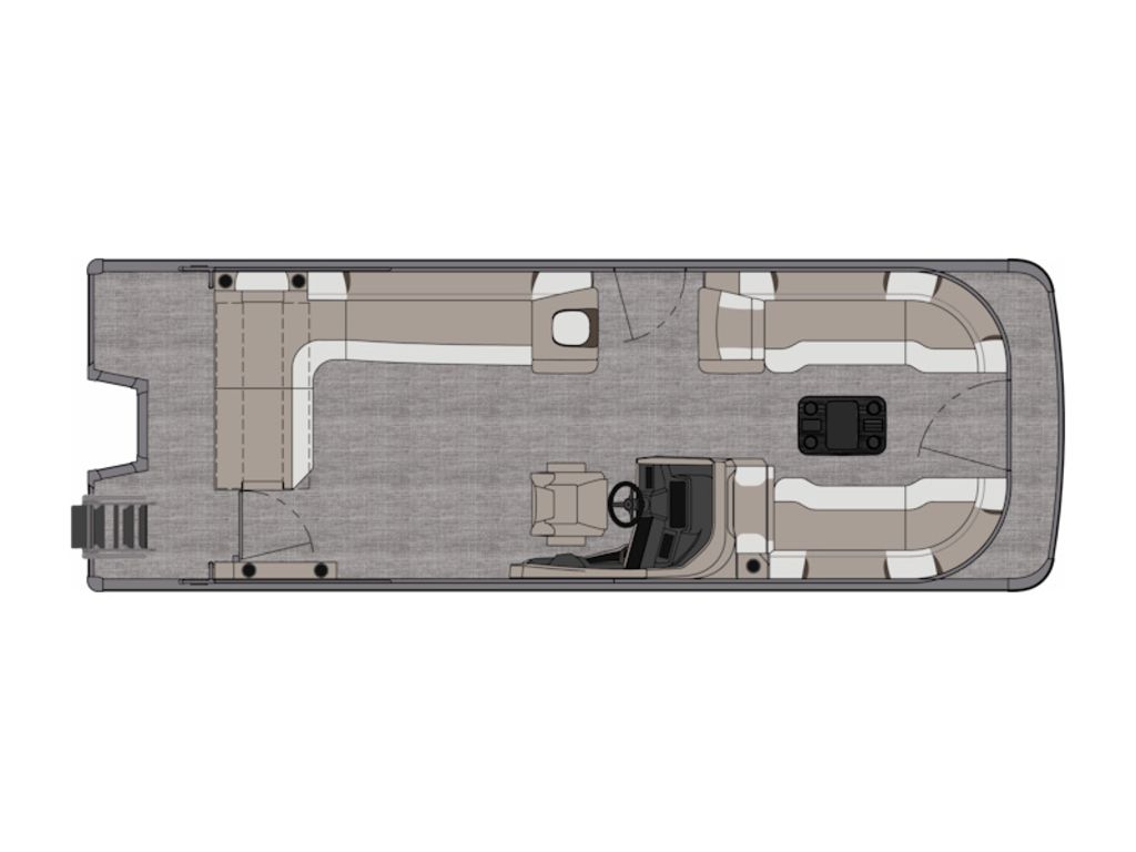 2026 Avalon Excalibur LTD Cruise Rear Bench 25 FT