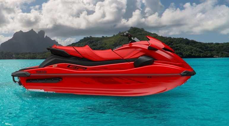2026 Yamaha Waverunner GP SVHO