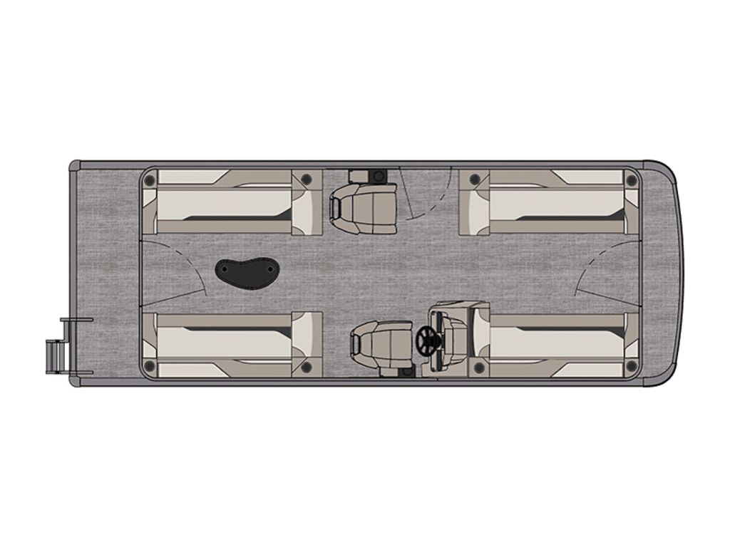 2026 Avalon Venture Quad Lounger 23 FT