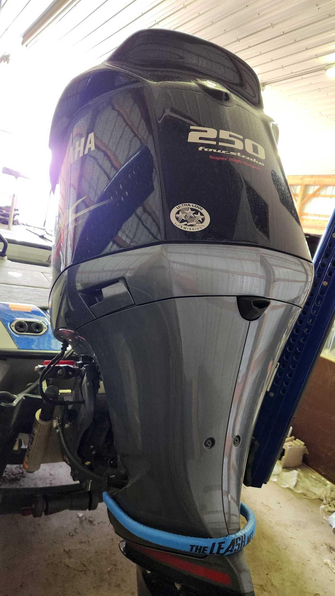 Used 2020 YAMAHA VF250LA