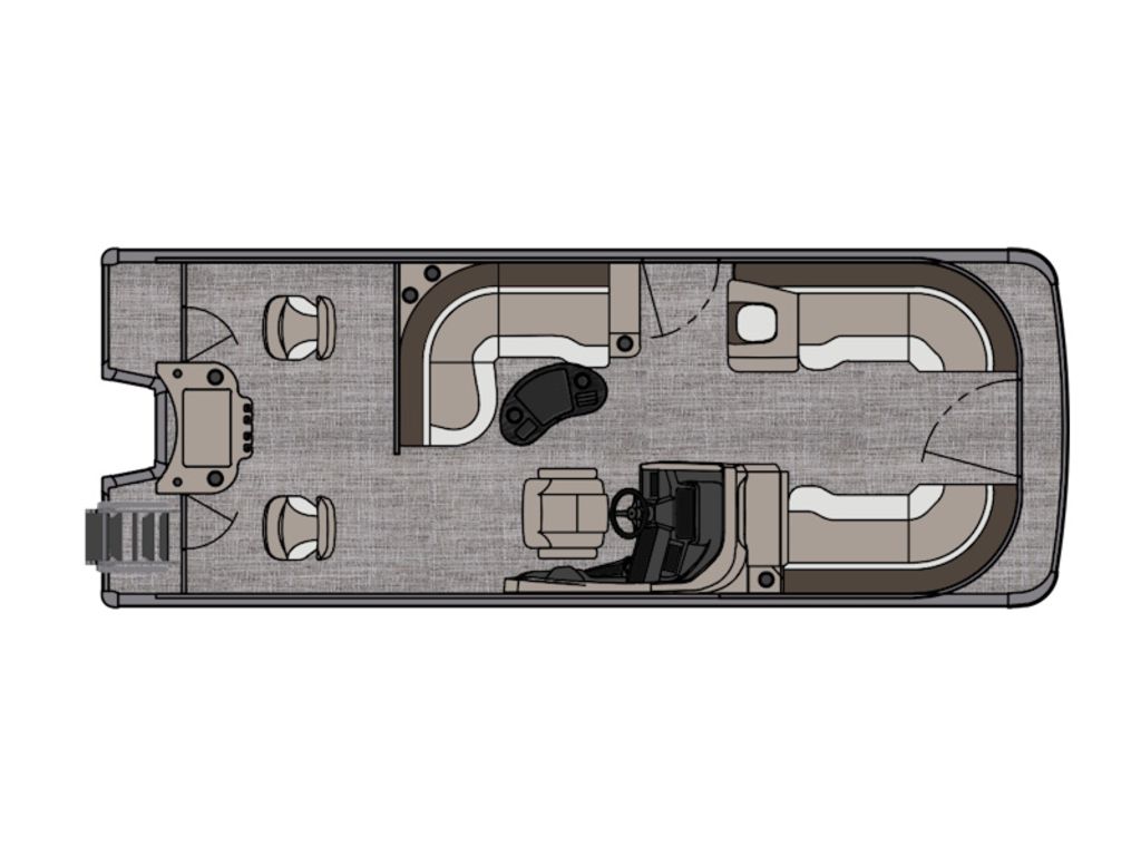 2026 Avalon Catalina Rear Fish 23 FT