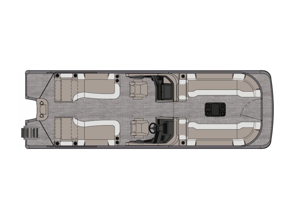 2026 Avalon Excalibur LTD Quad Lounge Windshield 27 FT