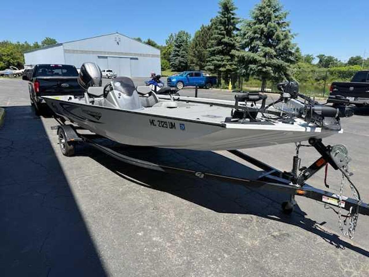 Used 2020 G3 Sportsman 1810 Vinyl