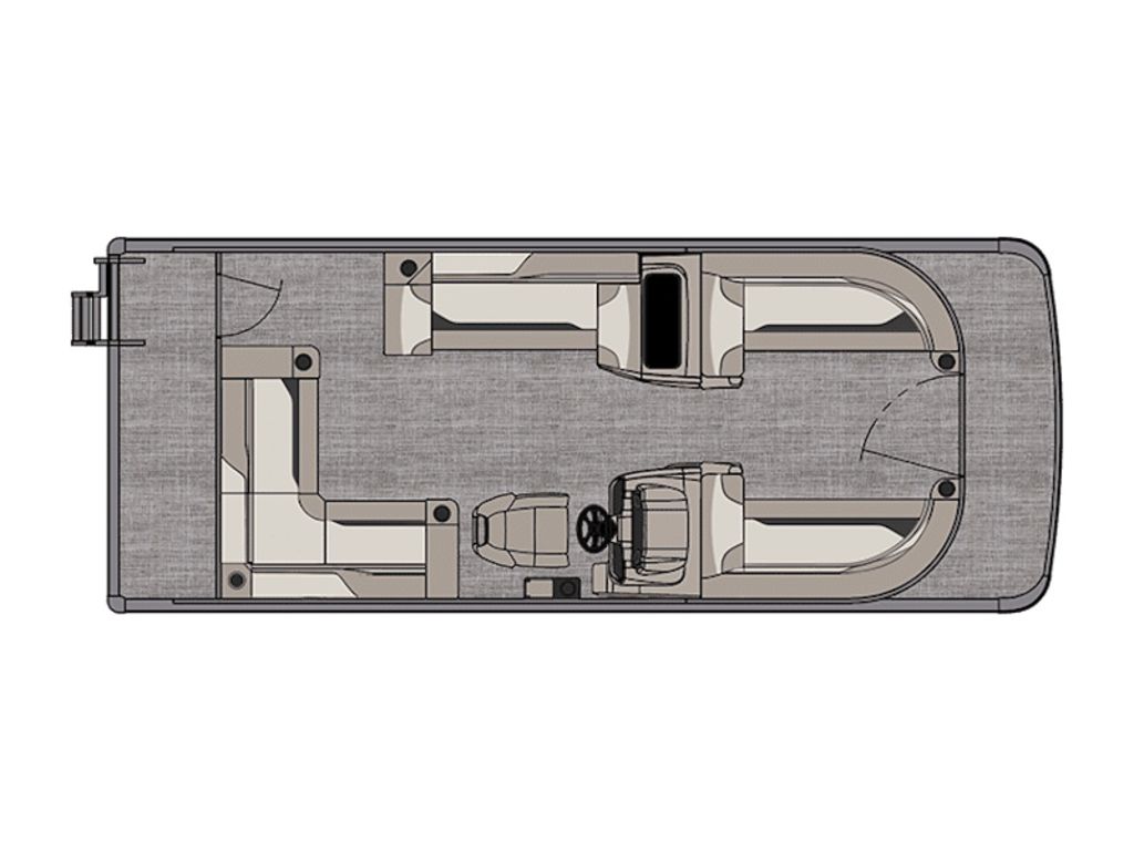 2026 Avalon Venture 85 Elite Windshield 23 FT