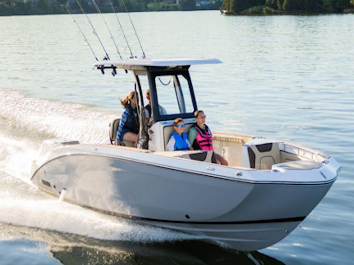 2026 Yamaha Marine 255 FSH Sport E Base
