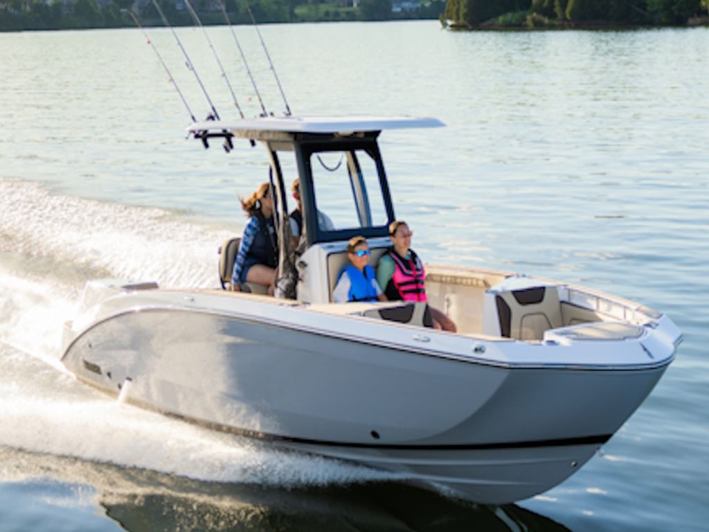 2026 Yamaha Marine 255 FSH Sport E Base