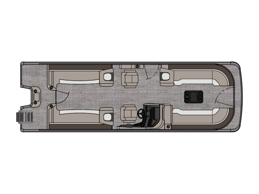 2026 Avalon Catalina Quad Lounger 27 FT