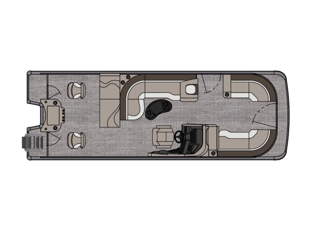2026 Avalon Catalina Rear Fish 25 FT