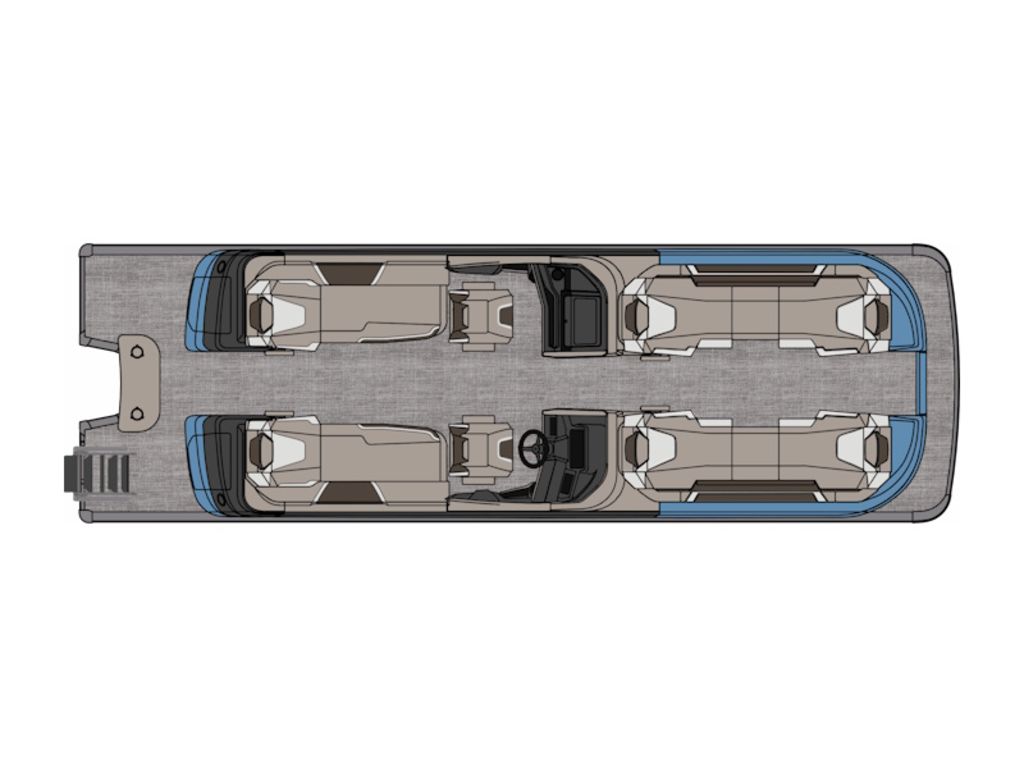 2026 Avalon Excalibur Quad Lounge Windshield 27 FT