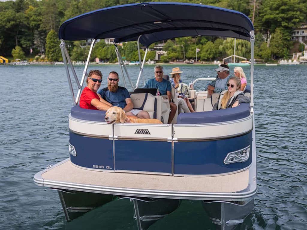 2026 Avalon Catalina Quad Lounger 23 FT